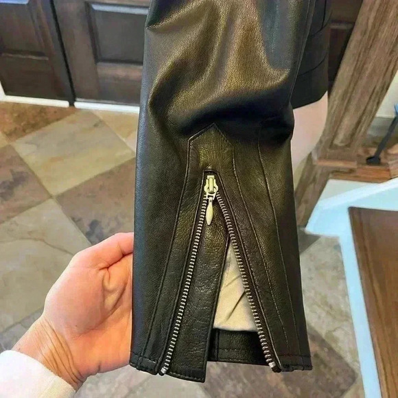 Harley Davidson leather jacket - Picture 4 of 5